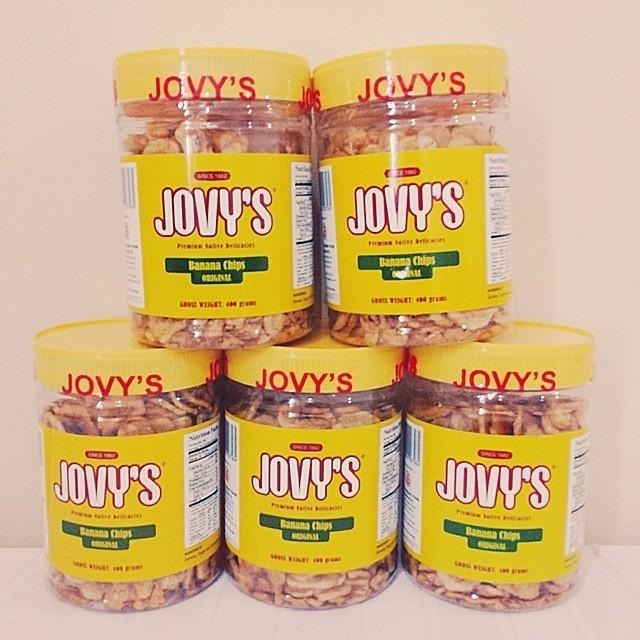 （三色貓）Jovy＇ banana chips香蕉片 400g。 菲律賓長灘島著名香蕉乾。香蕉脆片-細節圖3