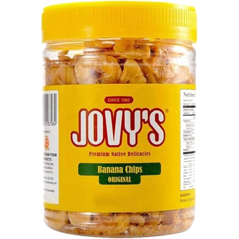 （三色貓）Jovy＇ banana chips香蕉片 400g。 菲律賓長灘島著名香蕉乾。香蕉脆片-細節圖4