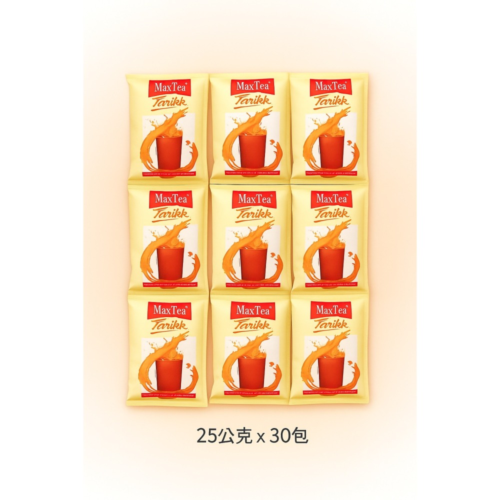 【奶茶 印尼奶茶】max tea 奶茶 印尼拉茶(25g*30包) 美詩泡泡奶茶 美詩泡泡 沖泡奶茶 拉茶【安安大賣場】-細節圖3