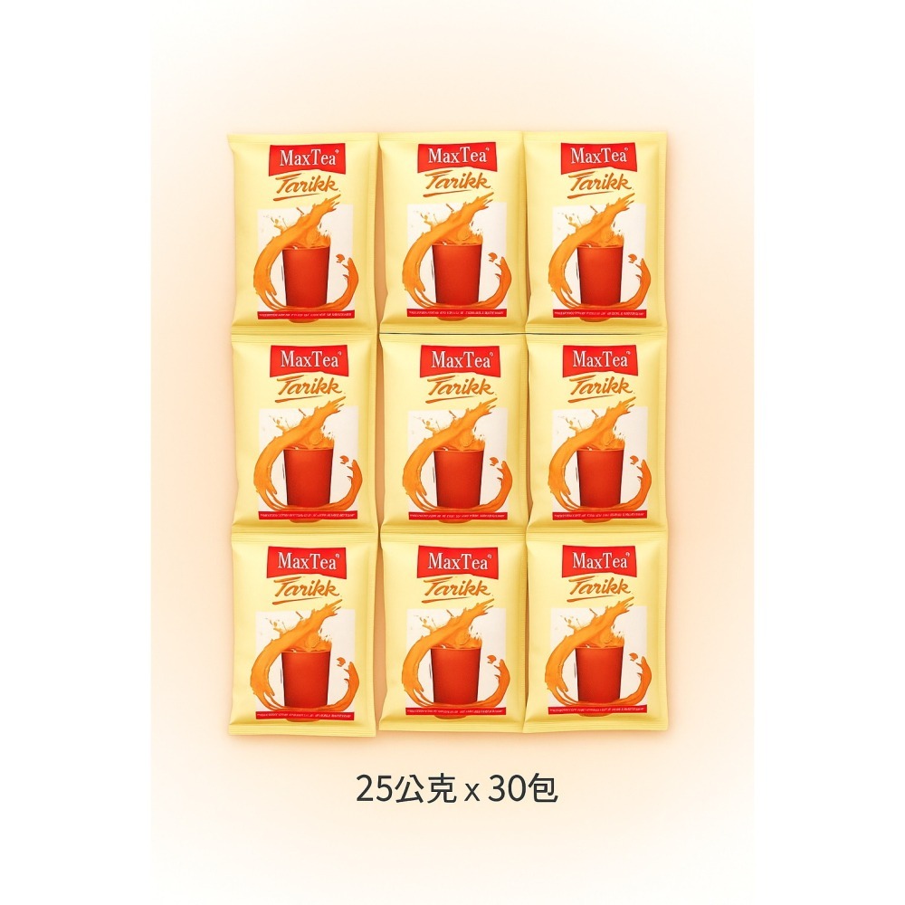 【奶茶 印尼奶茶】max tea 奶茶 印尼拉茶(25g*30包) 美詩泡泡奶茶 美詩泡泡 沖泡奶茶 拉茶【安安大賣場】-細節圖3