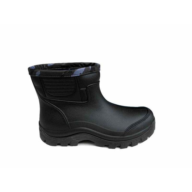 【防水鞋 短筒雨鞋 雨鞋男】登山雨鞋 多功能短筒休閒雨鞋-皇力牌(加厚型)防水工作鞋 短雨鞋 男雨鞋【安安大賣場 】-細節圖2