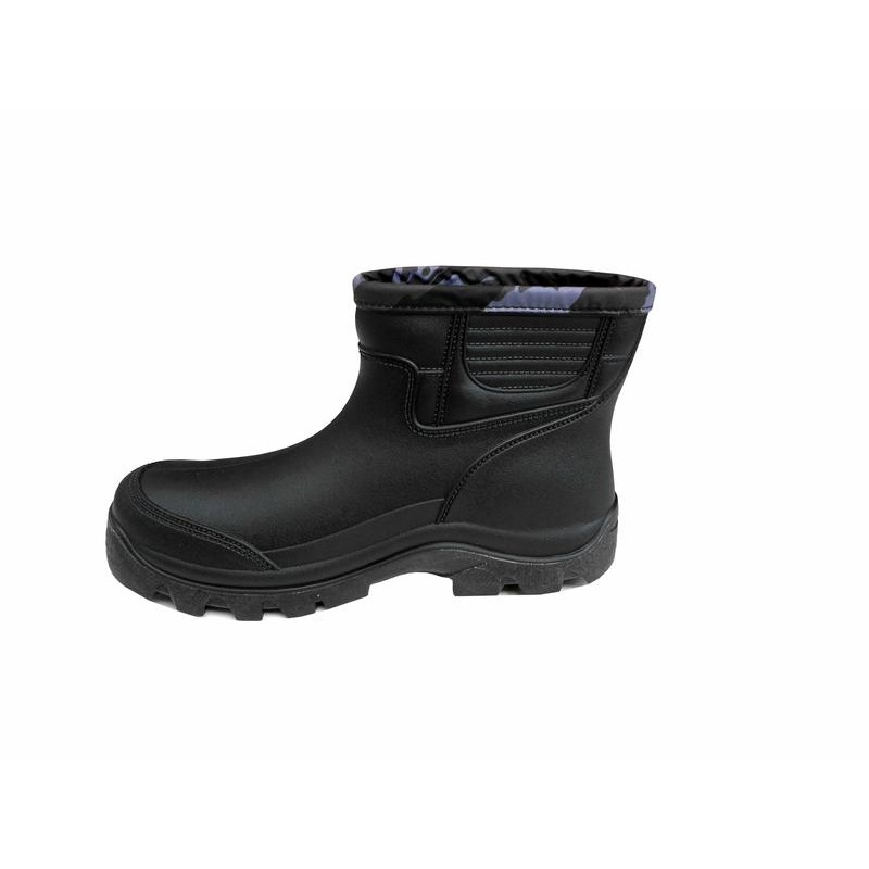 【防水鞋 短筒雨鞋 雨鞋男】登山雨鞋 多功能短筒休閒雨鞋-皇力牌(加厚型)防水工作鞋 短雨鞋 男雨鞋【安安大賣場 】-細節圖3