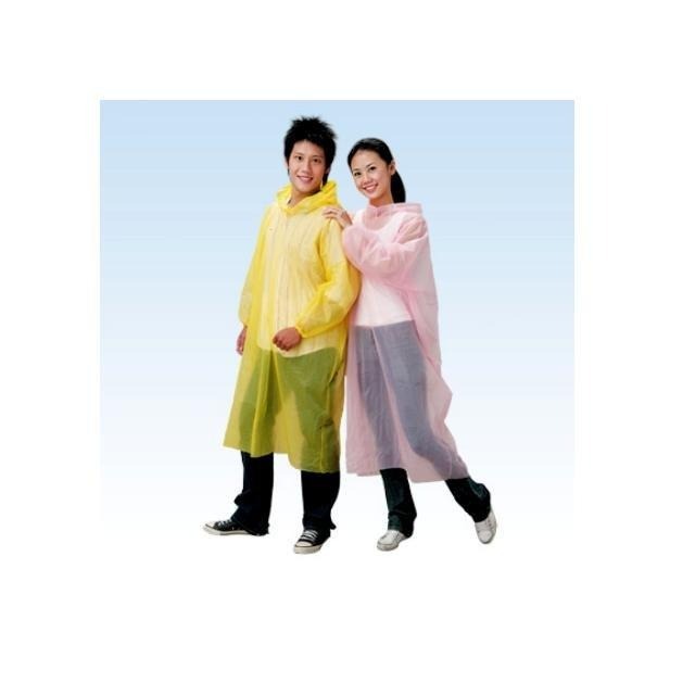 【輕便雨衣 雨衣一件式】紋彩成人輕便雨衣(加厚型)加厚輕便雨衣.輕量雨衣 騎車雨衣 騎士雨衣 成人雨衣【同同大賣場】-細節圖3