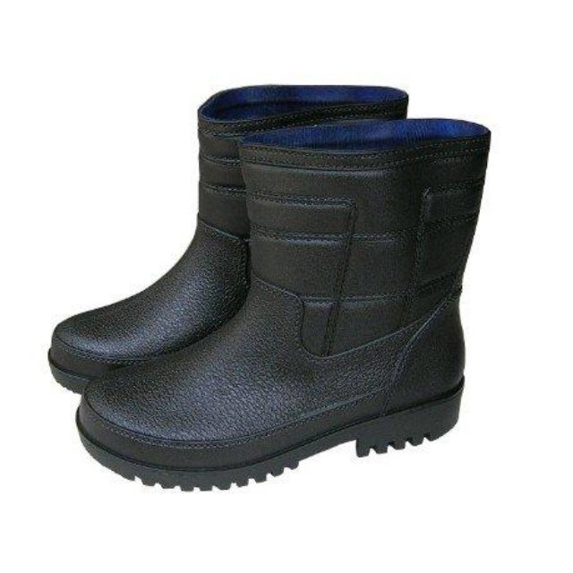 【雨鞋男 防水鞋 雨鞋】皇力牌晴雨兩用休閒男鞋-黑色 男雨鞋 短筒雨鞋 男生雨鞋 皇力牌雨鞋 登山雨鞋【安安大賣場 】-細節圖2