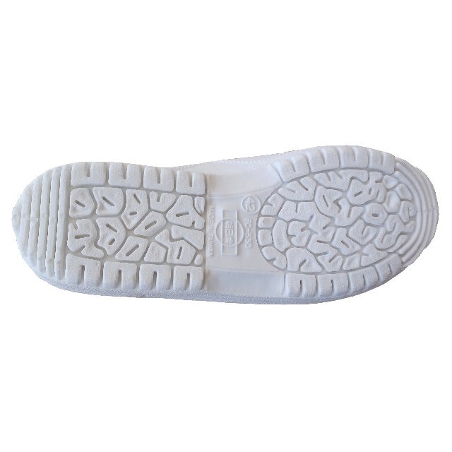 【工作鞋 防水鞋】朝日牌-慢跑鞋(有鞋帶)白色530 雨鞋 台灣製造 防水工作鞋 防水工作鞋 輕量工作鞋【安安大賣場】-細節圖3