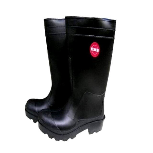 【台灣製造 雨鞋男 長筒雨鞋】朝日牌888型 特厚耐磨高筒雨鞋 防滑雨靴 男款 工程農用雨鞋【【安安大賣場】-細節圖2