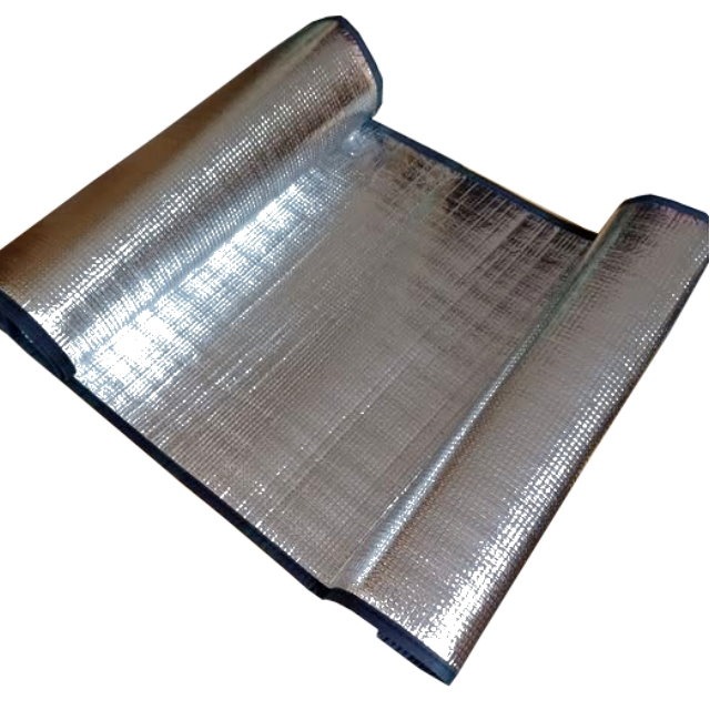 【露營鋁箔墊 防潮睡墊】DJ-31 單人3MM加厚 PE鋁箔地墊 台灣製 露營地墊 帳篷地墊【安安大賣場】-細節圖2