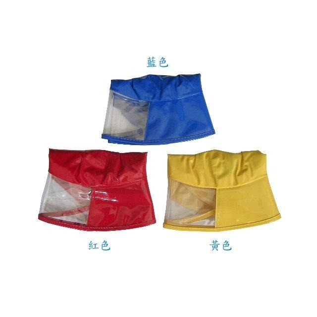 【雨帽 防水帽 工作帽】惠爾挺 L-025 台灣製 遮雨帽 防雨帽 防水帽子 男女通用 晴雨帽 騎車通勤【安安大賣場】-細節圖4