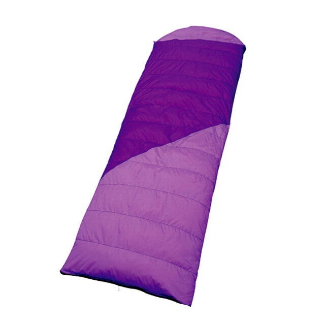 DJ-9005 探險家天然羽毛睡袋｜台灣製高效保暖 冬季登山露營睡袋（紫色.綠色.藍色）【安安大賣場】-細節圖5