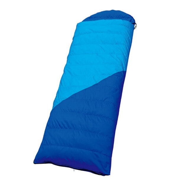 DJ-9005 探險家天然羽毛睡袋｜台灣製高效保暖 冬季登山露營睡袋（紫色.綠色.藍色）【安安大賣場】-規格圖5