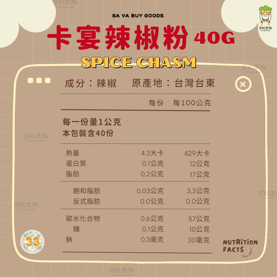 香辛深淵 卡宴辣椒粉-細節圖2