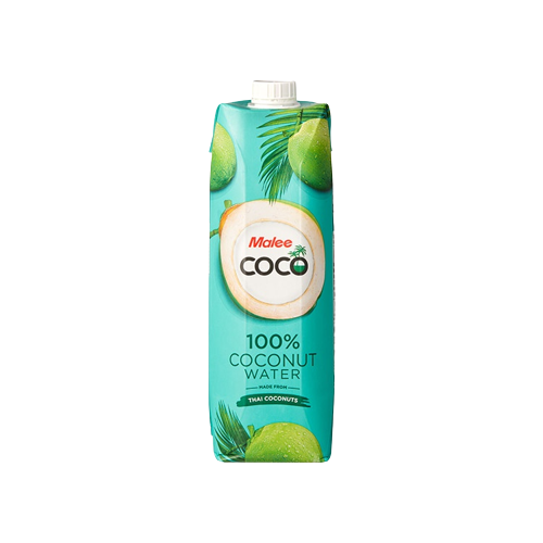 免運）Malee COCO 100%椰子水 1L*12瓶