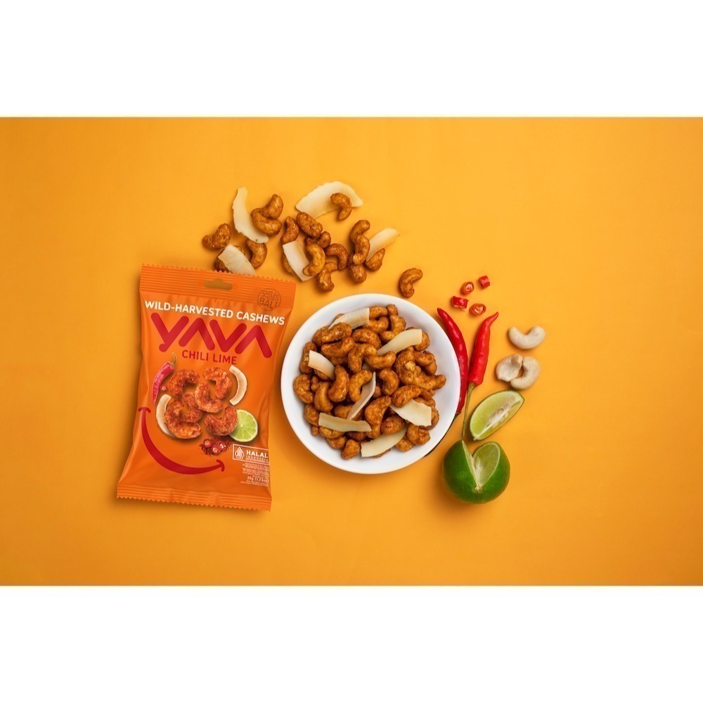 YAVA 腰果隨手包 35g-細節圖11