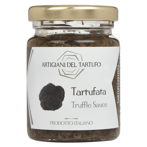 義大利Artigiani del Tartufo職人黑松露菌菇醬 Truffle Sauce 90g