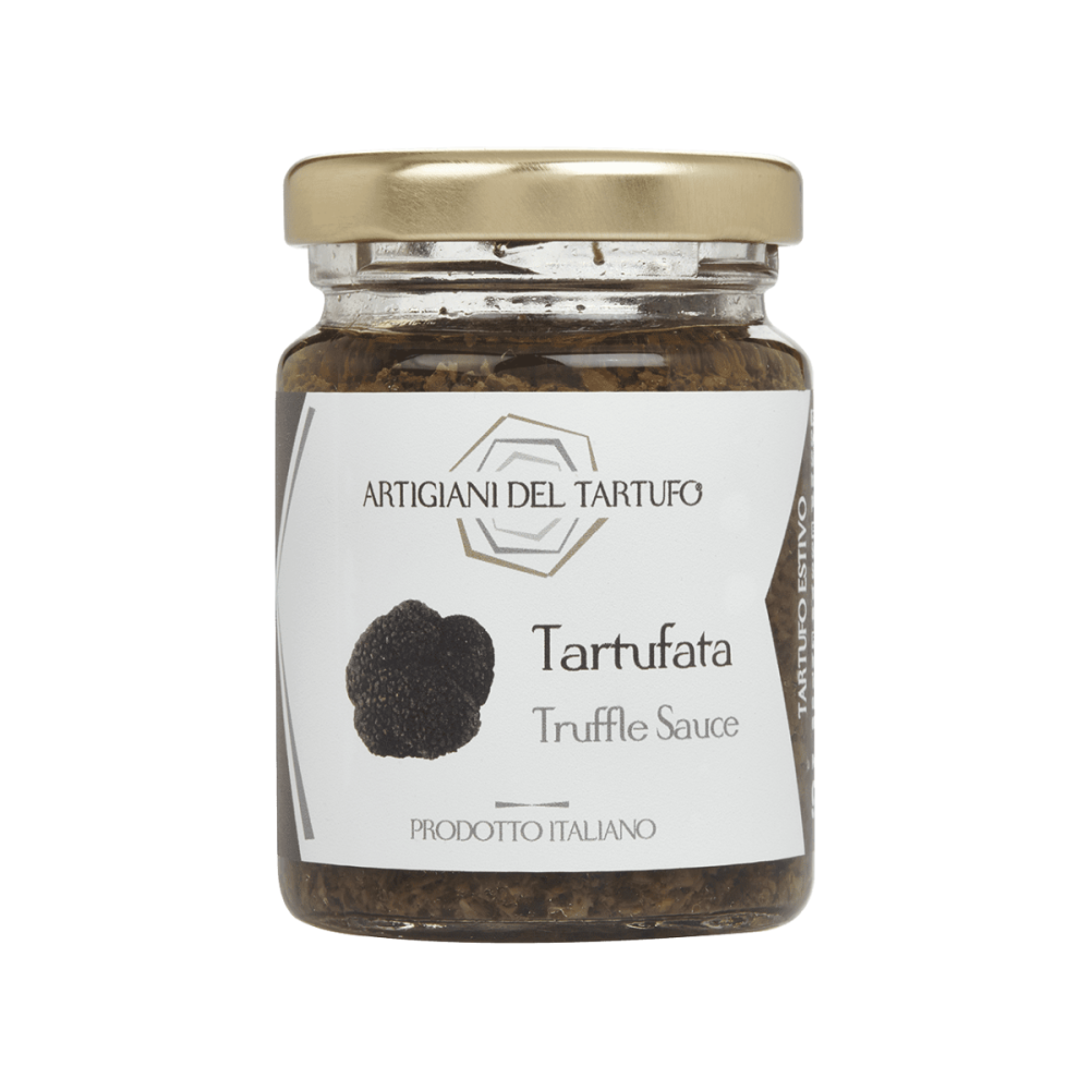 義大利Artigiani del Tartufo職人黑松露菌菇醬 Truffle Sauce 90g-細節圖3