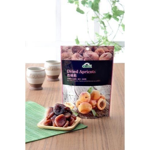 統一生機 杏桃乾 200g/包（即期到12/13）-細節圖2