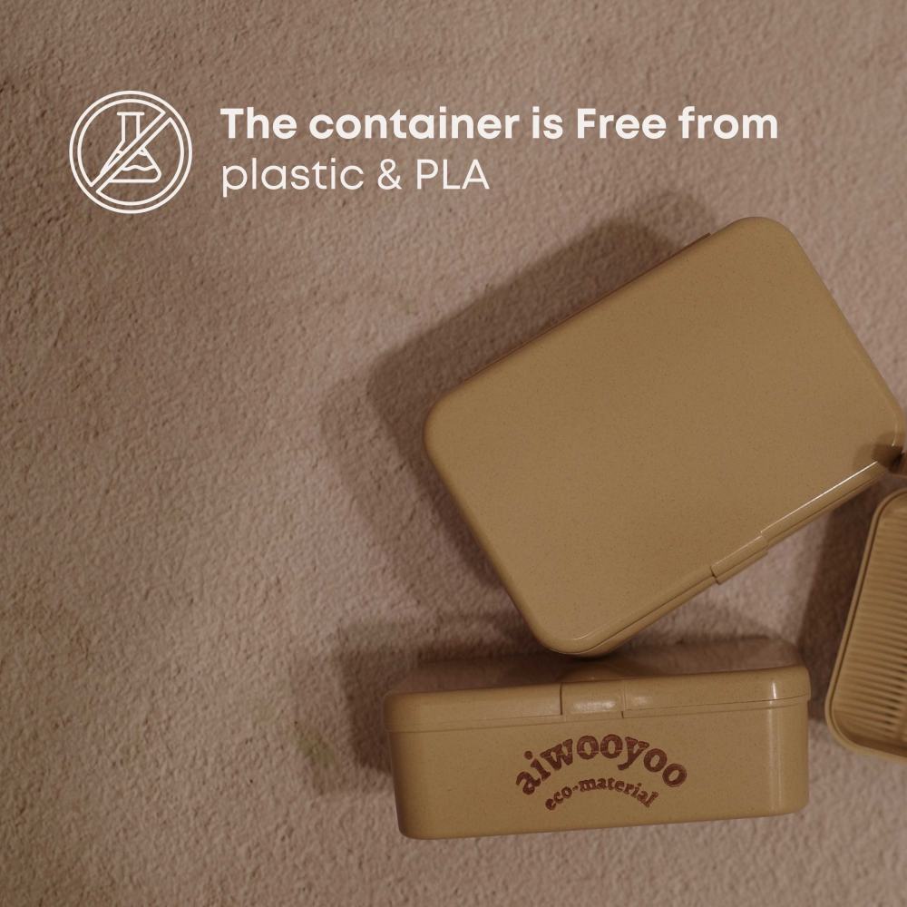 天然牙線棒｜植物纖維牙線棒+無塑收納盒 60入組-細節圖2