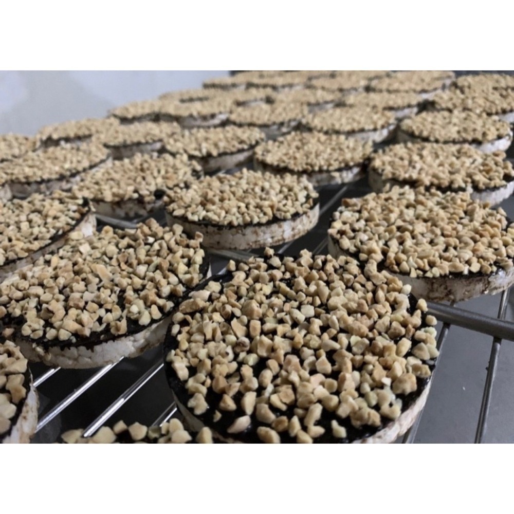 陳家庄手工米餅 8片 堅果/巧克力杏仁-細節圖2