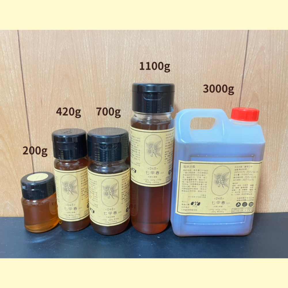友蜂農牧生蜂蜜 - 潭墘春 2025 預購預計5/19出貨-細節圖2