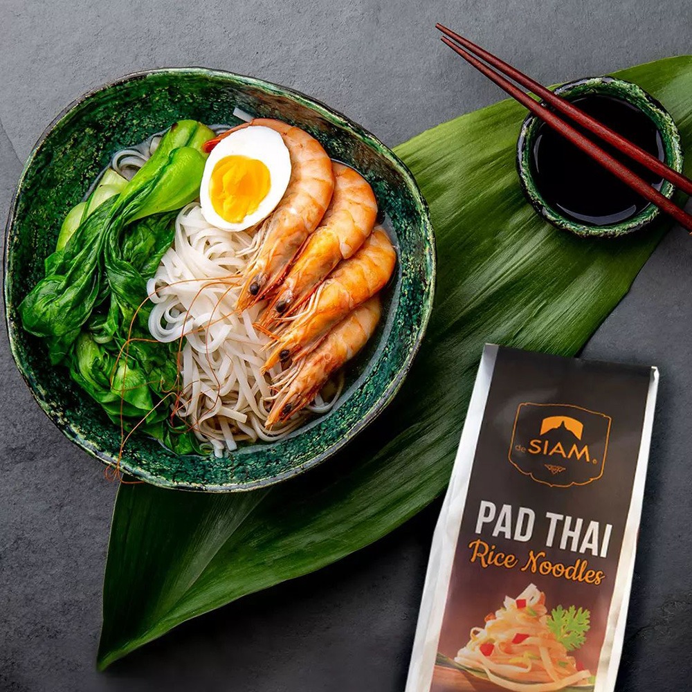 deSIAM 泰式無麩質米粉（河粉） 270g-細節圖4