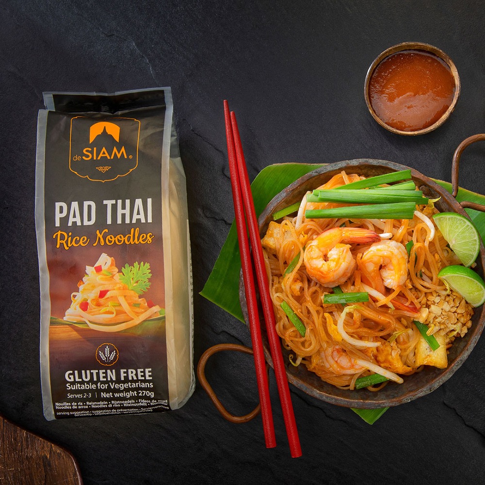deSIAM 泰式無麩質米粉（河粉） 270g-細節圖5