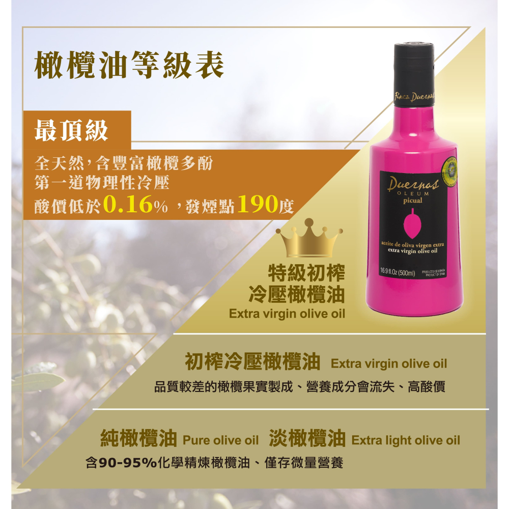 朵娜莊園 特級初榨冷壓橄欖油-細節圖5