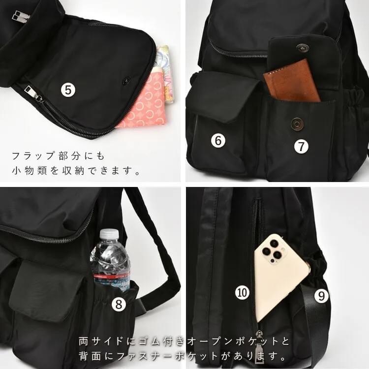 日本輕量後背包-細節圖7