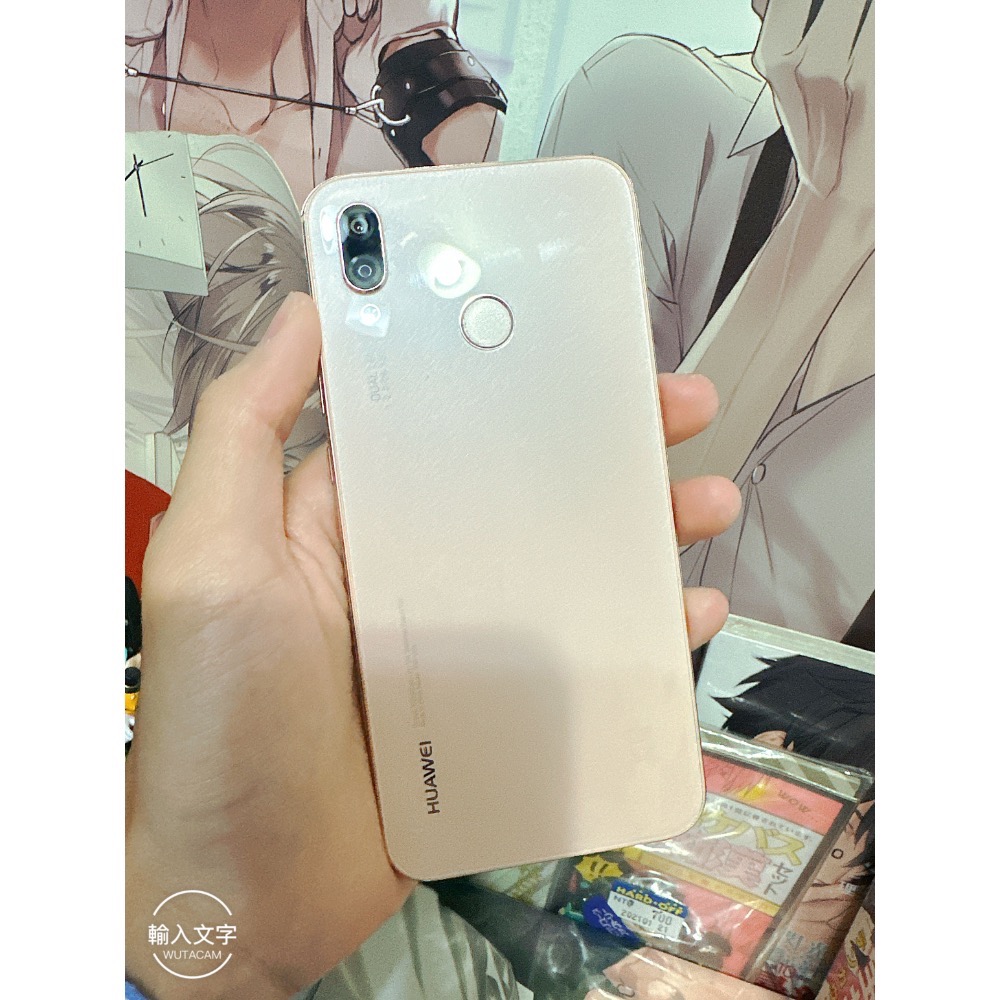🟢蓄電良好🟢華為P20 Lite 4+32GB 🍁粉色🍁-細節圖2