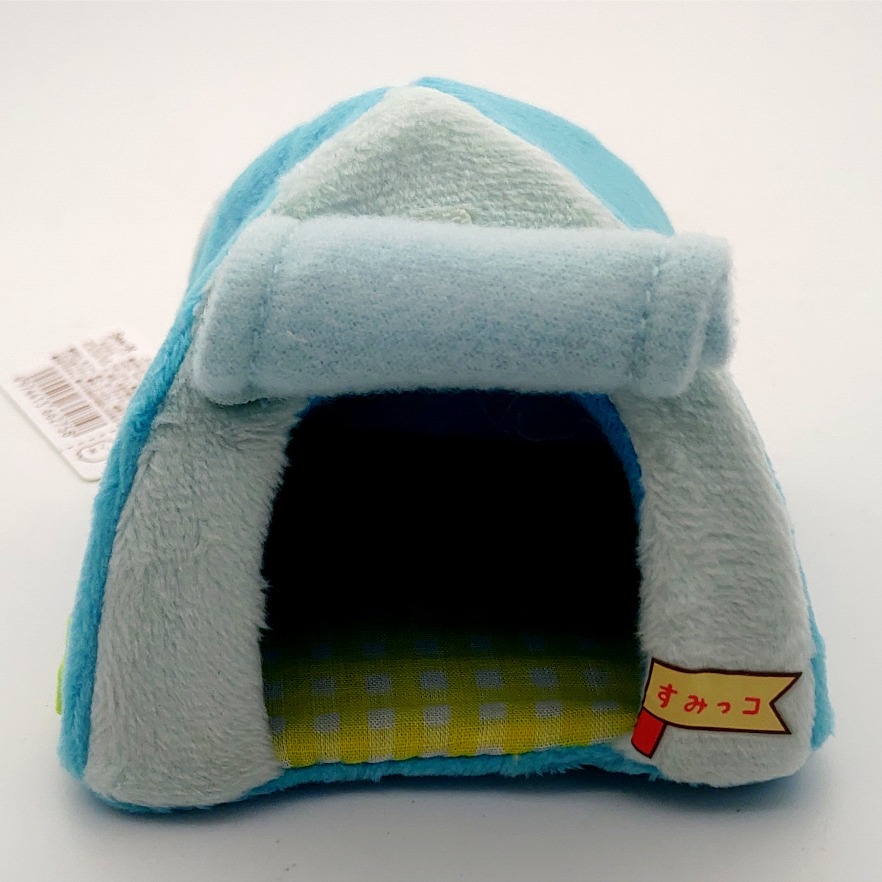 【現貨】角落小夥伴 露營 帳篷 絨毛 玩具場景小屋 角落生物 Sumikkogurashi-細節圖2