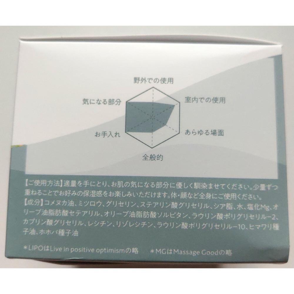 現貨 MG BALM 面部及身體按摩膏 100g 日本熱賣 身體護理膏-細節圖6