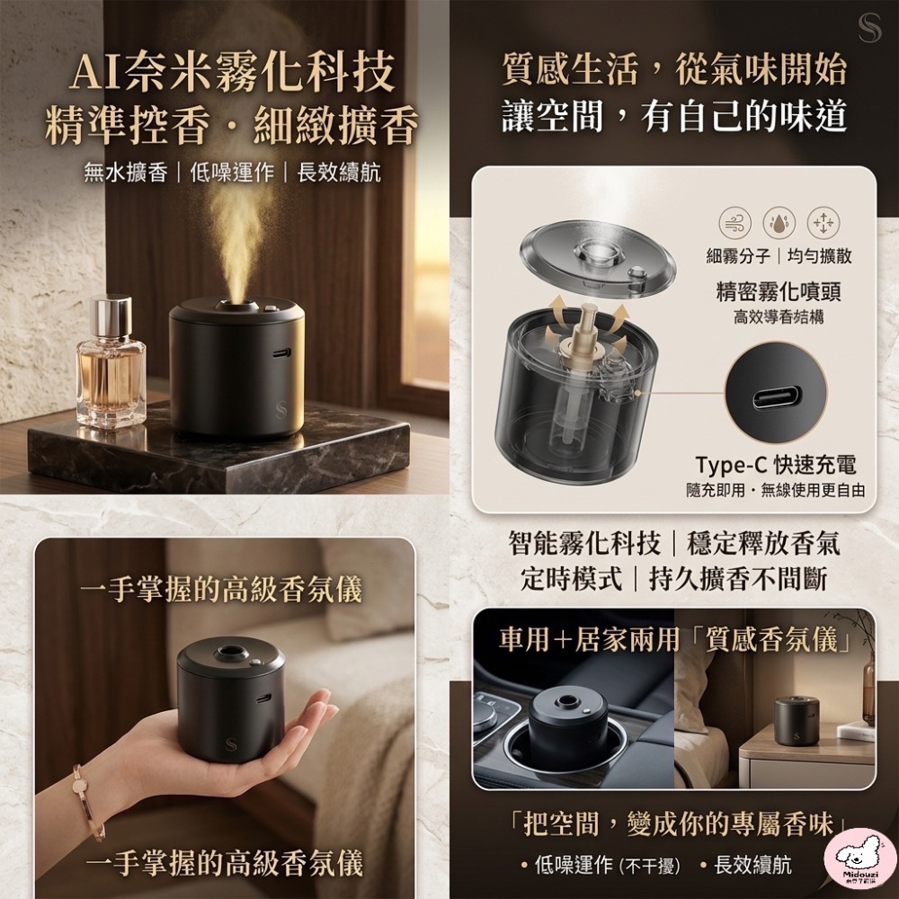 微米霧化噴霧頭(香薰專用)-細節圖4