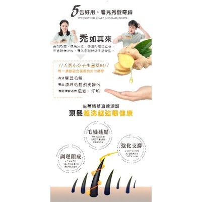 ✨熱心推薦~現貨✨KIN頂級二代豐盈洗髮精 900ml-細節圖4