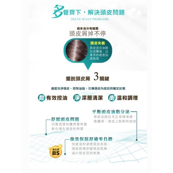 💯夏天推薦~現貨💯KIN二代抗屑洗髮精900ml-細節圖4