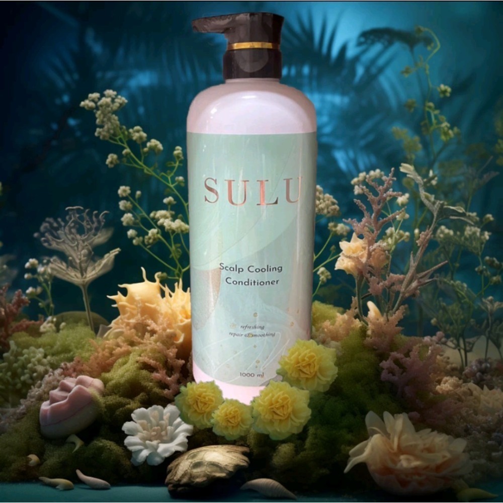 【油性髮質推薦】絲露淨化能量洗髮精＋絲露天然海藻護髮素 台灣製造 現貨-細節圖2