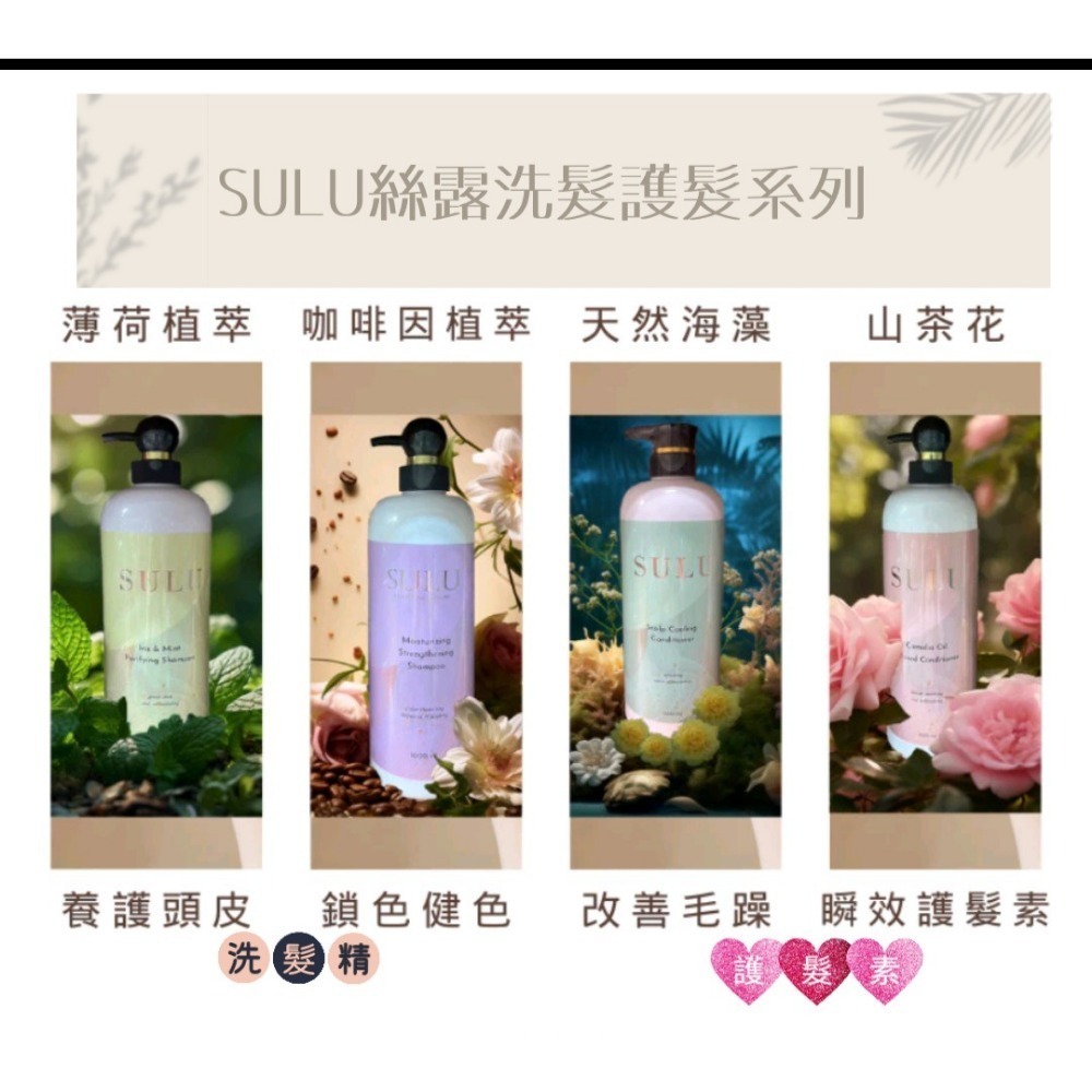 【油性髮質推薦】絲露淨化能量洗髮精＋絲露天然海藻護髮素 台灣製造 現貨-細節圖6