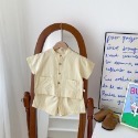 【風鈴草 Baby Shop】夏季薄款居家休閒套裝 兒童套裝 男童套裝-規格圖10