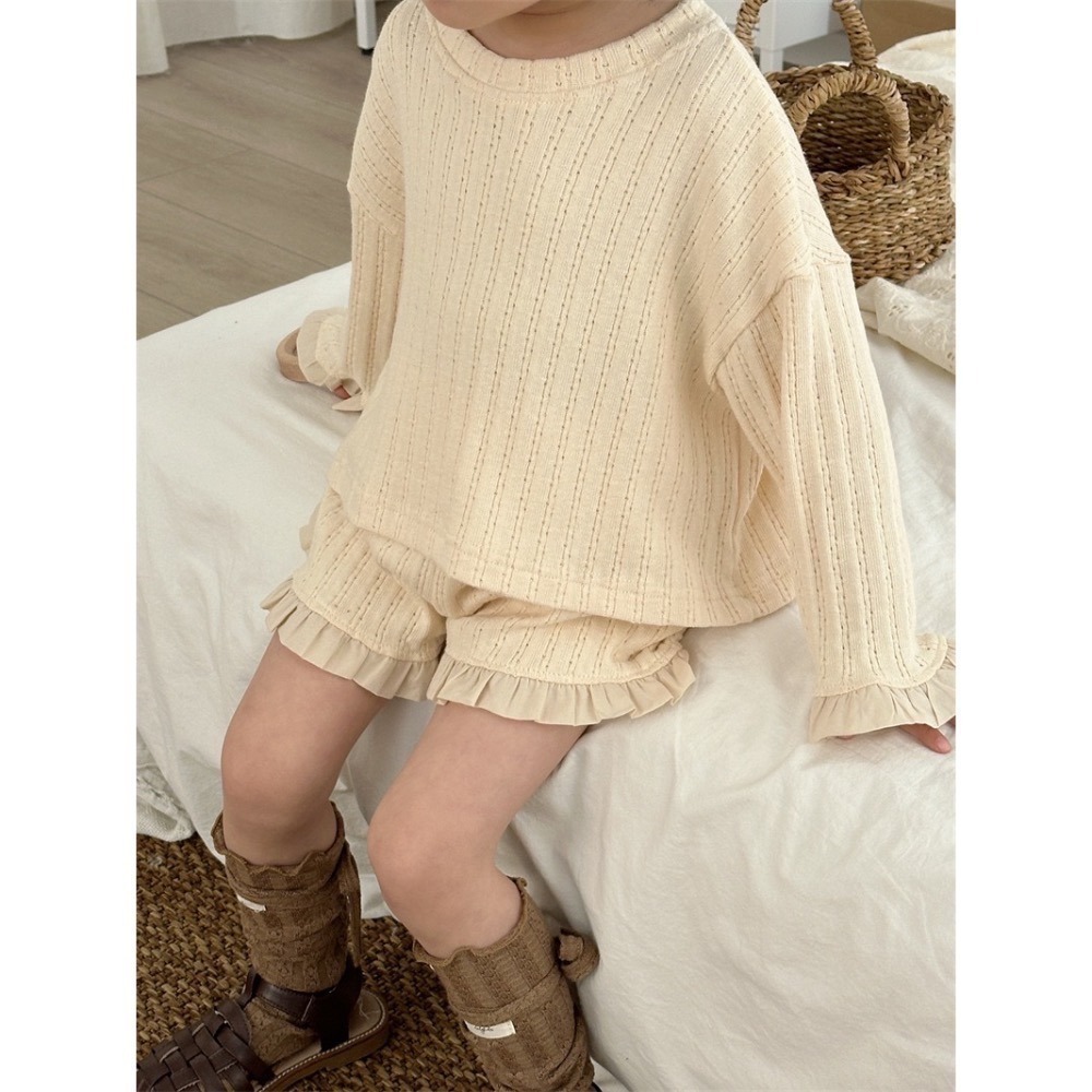 QQ花邊洋氣套裝-細節圖8