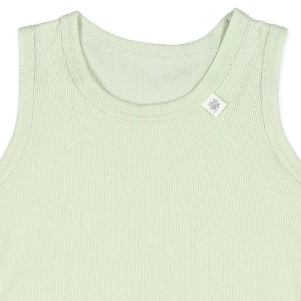 日本西松屋｜愛吃蜂蜜的熊網眼無袖包屁衣-三件組 童裝 日本代購-細節圖4