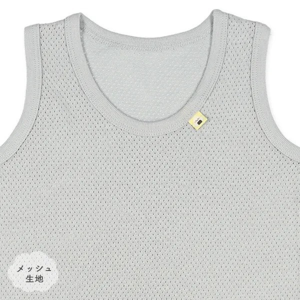 日本西松屋｜壽司飯糰網眼無袖包屁衣-三件組 童裝 日本代購-細節圖2