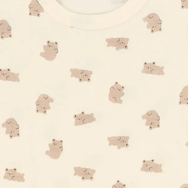 日本西松屋｜小熊包屁衣-三件組 童裝 日本代購-細節圖4