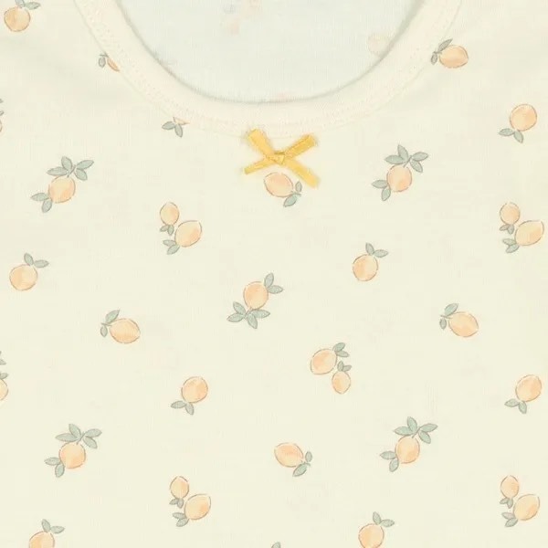 日本西松屋｜水果蝴蝶結包屁衣-三件組 童裝 日本代購-細節圖2