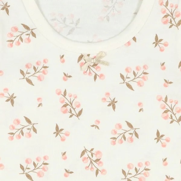 日本西松屋｜水果蝴蝶結包屁衣-三件組 童裝 日本代購-細節圖4