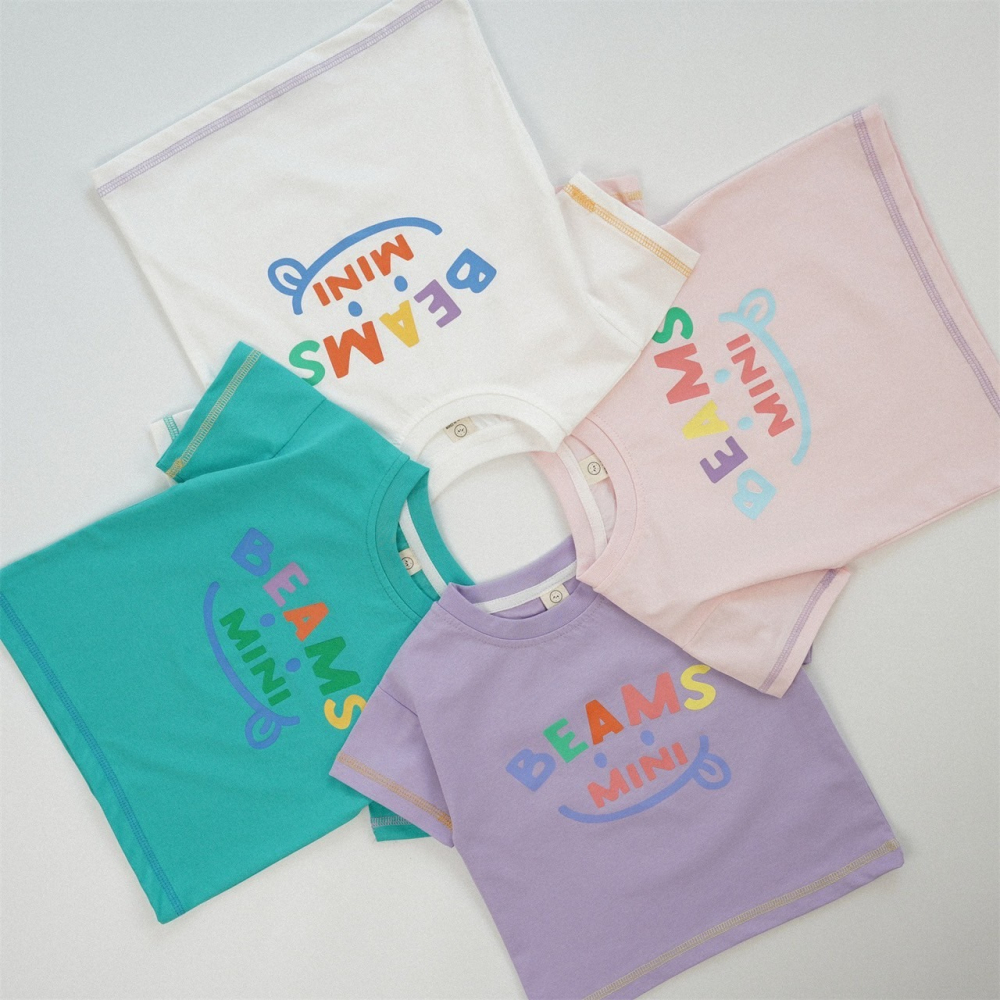 字母微笑上衣 童裝 男童上衣 女童上衣 女寶上衣 男寶上衣 寶寶上衣 兒童上衣-細節圖2