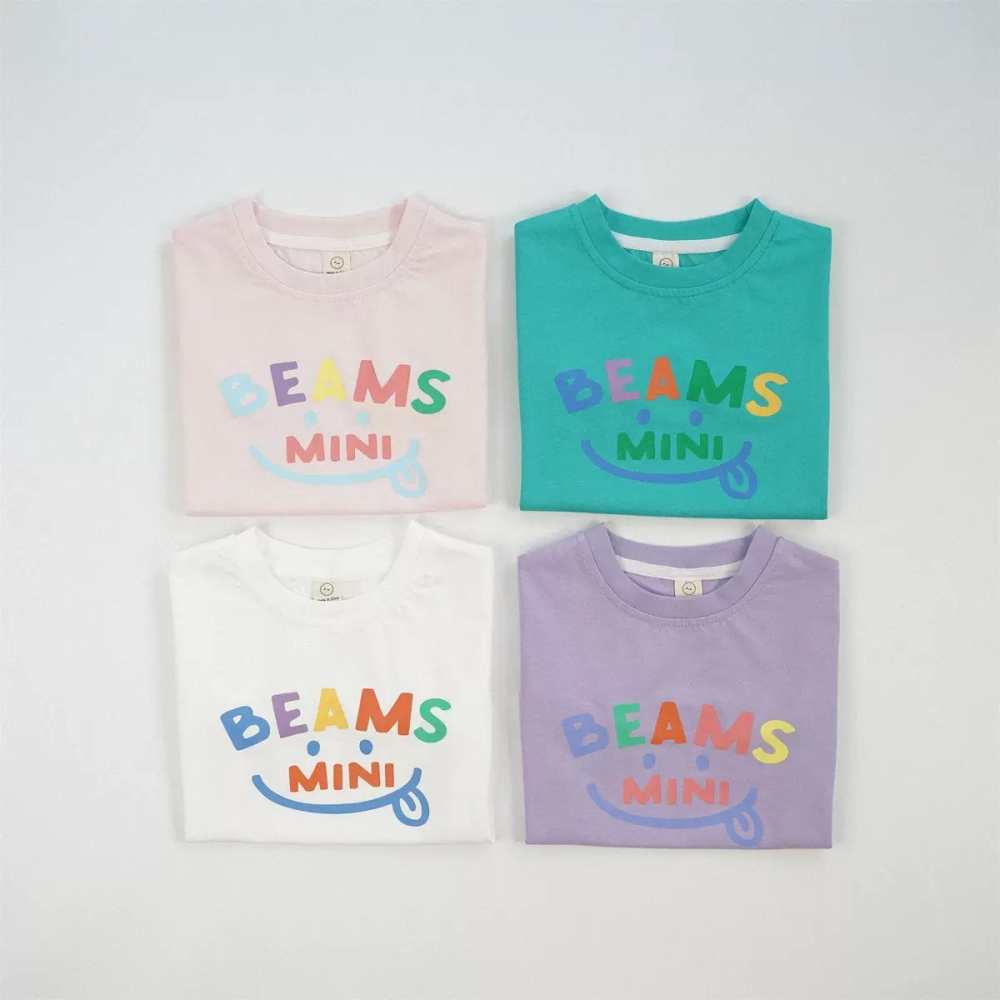 字母微笑上衣 童裝 男童上衣 女童上衣 女寶上衣 男寶上衣 寶寶上衣 兒童上衣-細節圖3