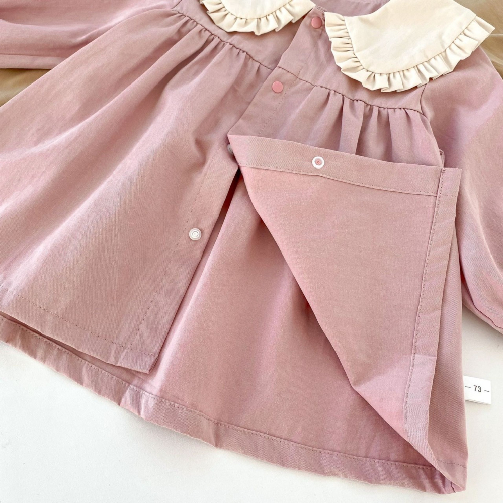 超萌兔耳朵外套 童裝 兒童外套 寶寶外套 休閒外套 女童外套 女寶外套 造型外套-細節圖5