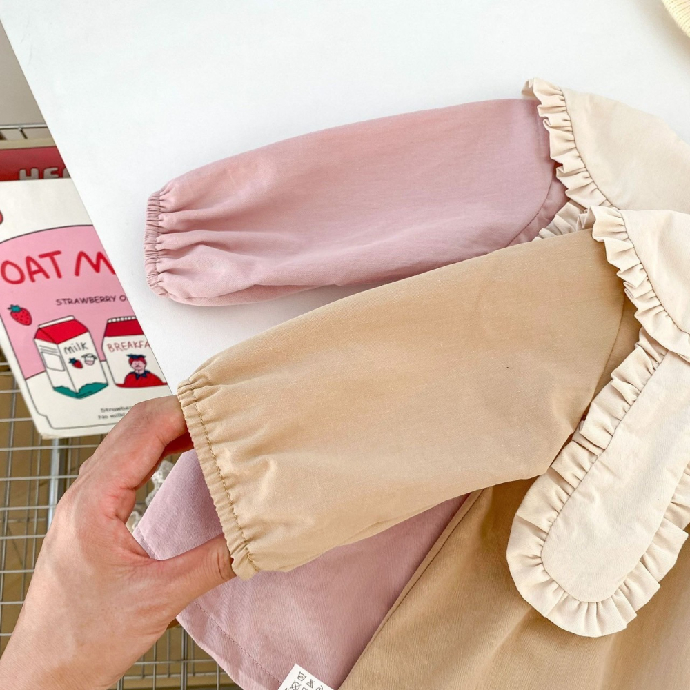 超萌兔耳朵外套 童裝 兒童外套 寶寶外套 休閒外套 女童外套 女寶外套 造型外套-細節圖6