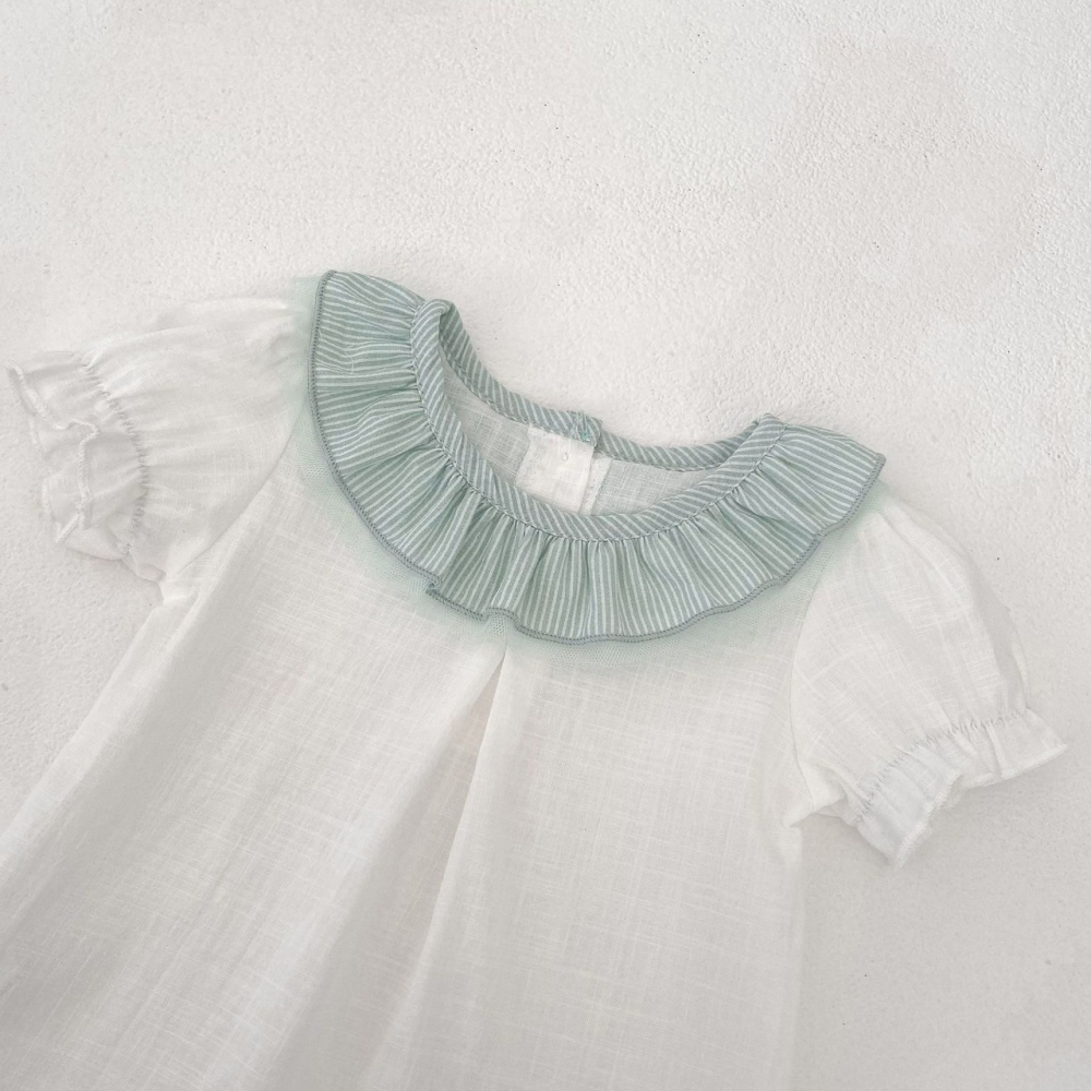 夢幻薄荷公主套裝 童裝 兒童套裝 寶寶套裝 休閒套裝 女童套裝 女寶套裝-細節圖5