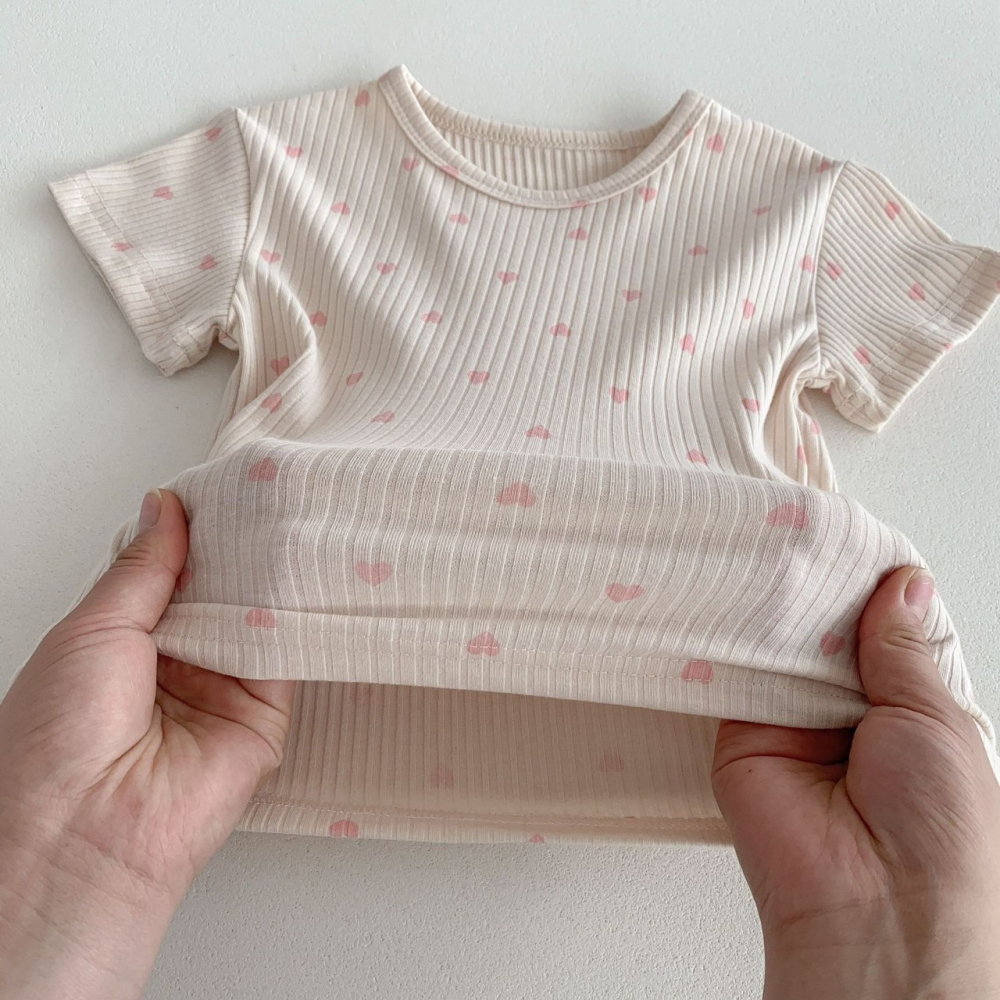 愛心家居服套裝 童裝 兒童套裝 寶寶套裝 休閒套裝 男童套裝 女童套裝 女寶套裝 男寶套裝-細節圖6