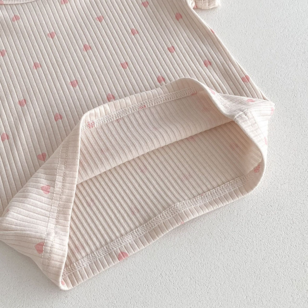 愛心家居服套裝 童裝 兒童套裝 寶寶套裝 休閒套裝 男童套裝 女童套裝 女寶套裝 男寶套裝-細節圖7