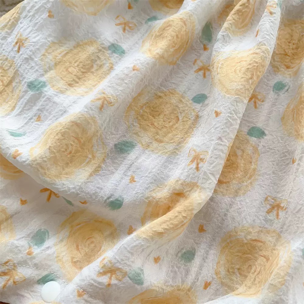 甜美玫瑰吊帶爬服 童裝 寶寶包屁衣 女寶包屁衣-細節圖5